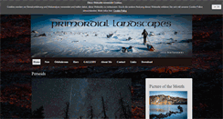 Desktop Screenshot of primordial-landscapes.com