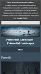 Mobile Screenshot of primordial-landscapes.com